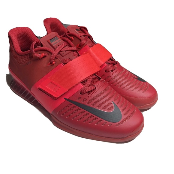 nike romaleos 3 red